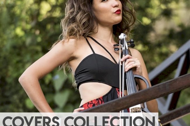 Effervescent Zambian Electric Violinist Caitlin De Ville-Covers Collection