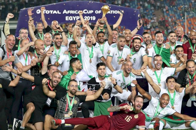 AFCON 2019 - The King in the North!