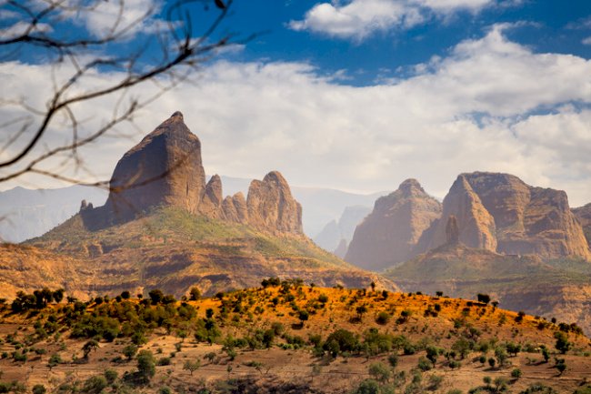 ETHIOPIA: The horn of Africa