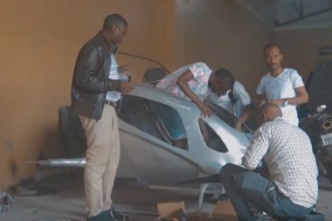Kenyan Inventor of 1st Flying Taxi in Africa