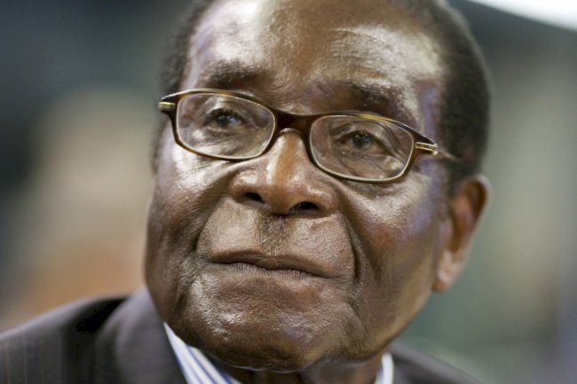 ROBERT MUGABE: The Giant has fallen at 95