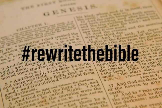 Meet the Nigerian Atheist who wants to rewrite the bible