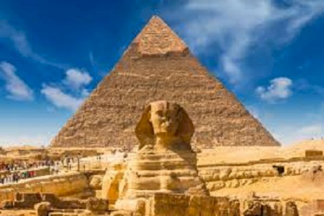 Egypt and the Mystery of the Pyramid