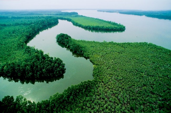 Economic value of the Niger River and its source