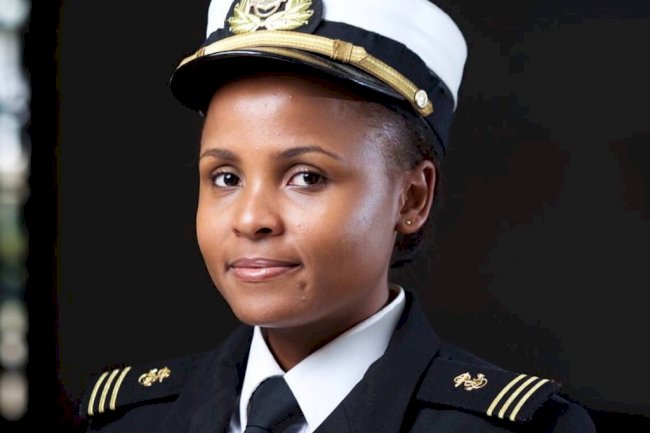 Kenya’s First Female Marine Pilot Elizabeth Marami