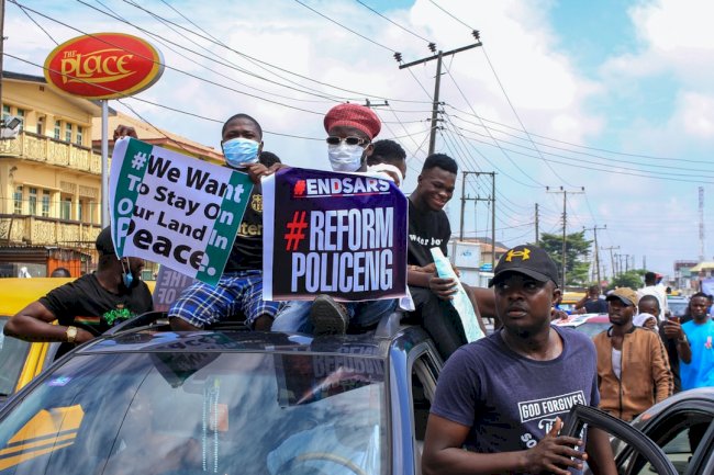 DÉJÀ VU – In Tragic Vein - A letter from Wole Soyinka amidst the protest in Nigeria