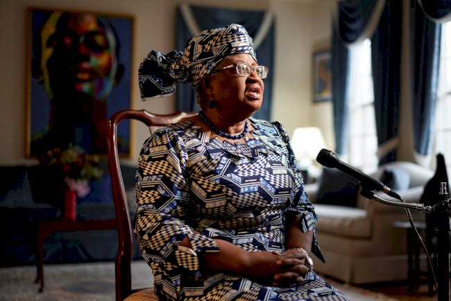 NGOZI OKONJO - IWEALA - An Inspiration To The Modern Day African Woman