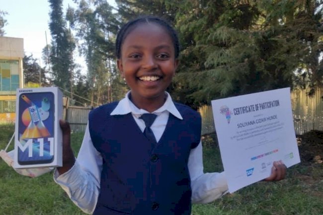 Meet Ethiopia’s Ten-Year-Old Coding Champion