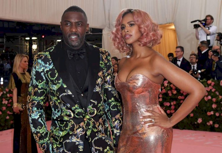 Lupita Nyong'o, Idris Elba & Danai Gurira at the Met Gala 2019