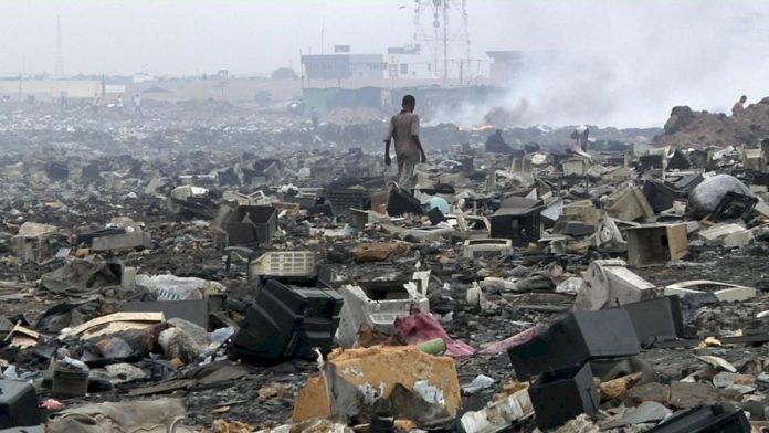  Nigeria’s 300,000 Tonne E-waste Gold Mine Drives A New Circular Economy