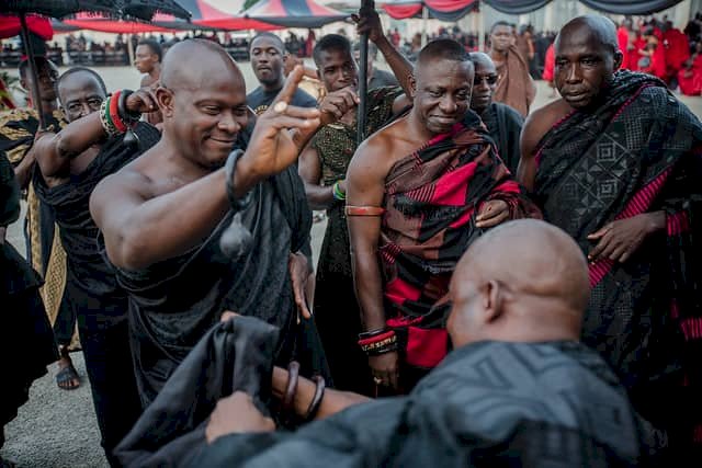 The concept of death in African culture.