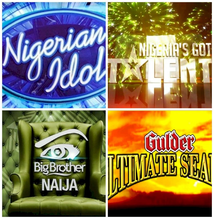 The reality about reality TV shows