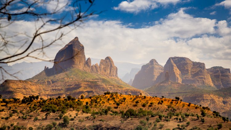 ETHIOPIA: The horn of Africa