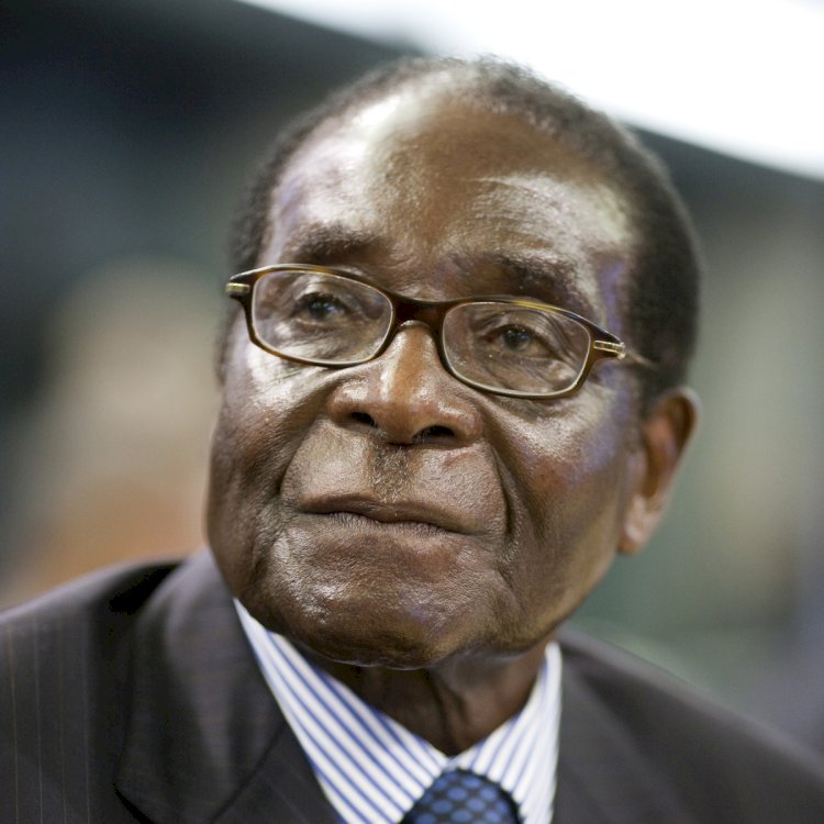 ROBERT MUGABE: The Giant has fallen at 95