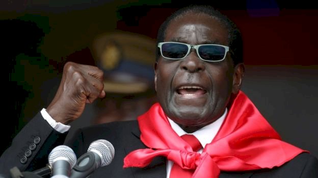 ROBERT MUGABE: The Giant has fallen at 95