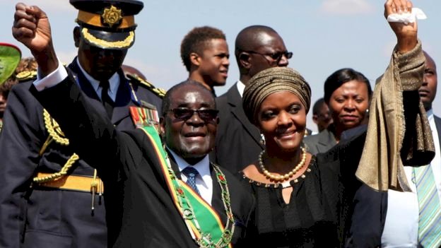 ROBERT MUGABE: The Giant has fallen at 95