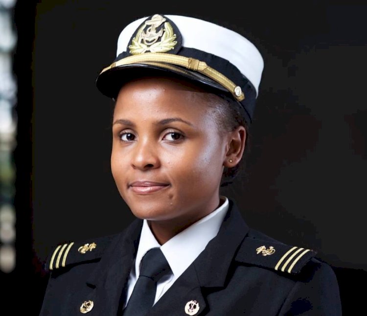 Kenya’s First Female Marine Pilot Elizabeth Marami