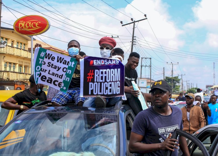 DÉJÀ VU – In Tragic Vein - A letter from Wole Soyinka amidst the protest in Nigeria