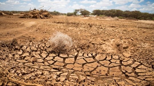 GLOBAL WARMING A GROWING PROBLEM FOR AFRICA