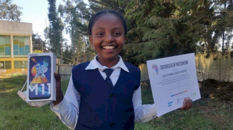Meet Ethiopia’s Ten-Year-Old Coding Champion